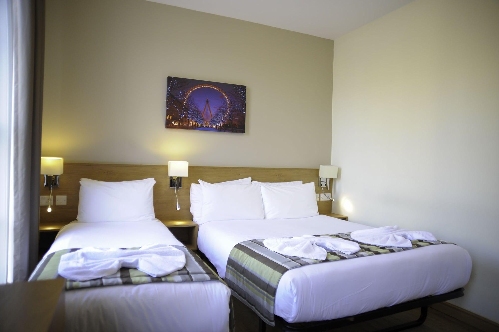 Kings Cross Inn Hotel Лондон Экстерьер фото