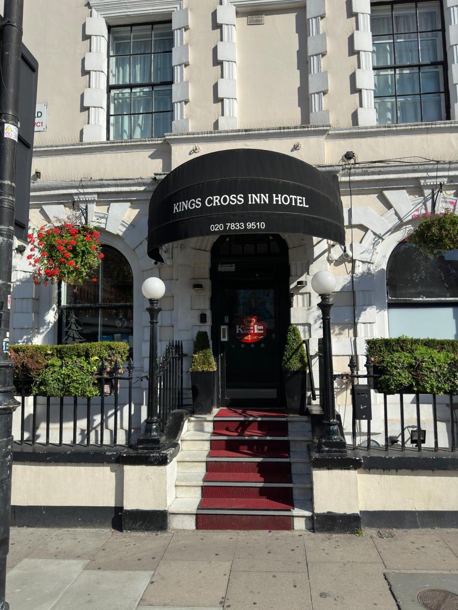 Kings Cross Inn Hotel Лондон Экстерьер фото
