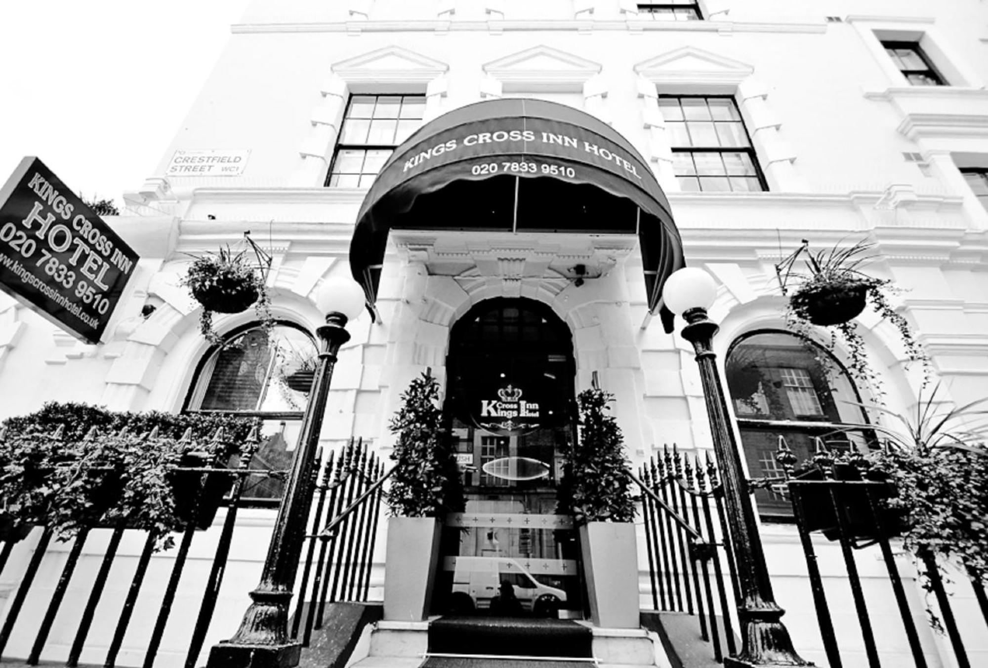 Kings Cross Inn Hotel Лондон Экстерьер фото